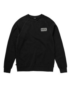 Mystic Pullover Mayhem Crew Sweat 900-Black Herren 2024 Sweater 1