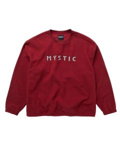 Mystic Pullover The Heat Box Crew Sweat 333-Merlot Herren 2023 Sweater 1