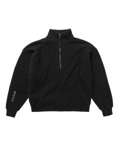 Mystic Pullover The Heat Zip Up Sweat 900-Black Damen 2023 Sweater 1