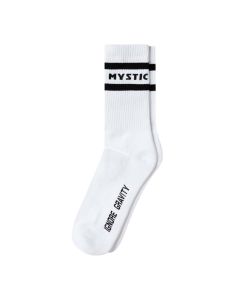 Mystic Socken Brand Socks 100-White unisex 2025 Schuhe 1