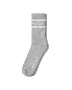 Mystic Socken Brand Socks 848-Light Grey Melee unisex 2025 Schuhe 1
