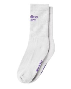 Mystic Socken Trademark Socks 100-White unisex 2025 Schuhe 1