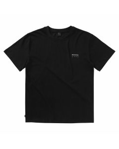 Mystic T-Shirt Approach Tee Black Herren 2025 T-Shirts 1