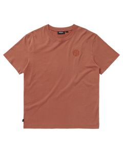 Mystic T-Shirt Backwash Tee 379-Raw Coral Herren 2023 T-Shirts 1