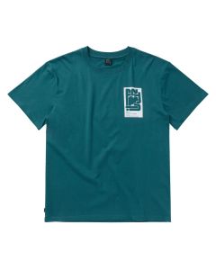Mystic T-Shirt Boundless Tee Teal Herren 2025 T-Shirts 1