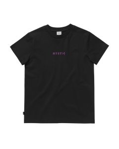 Mystic T-Shirt Brand NOOS Tee Women 900-Black Damen 2025 Tops 1