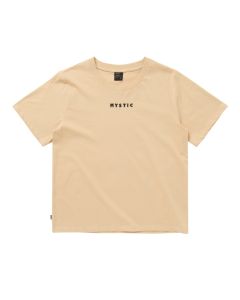 Mystic T-Shirt Brand Seasonal Tee Women Warm Sand Damen 2025 Tops 1