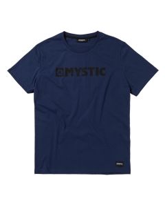 Mystic T-Shirt Brand Tee 449-Night Blue Herren 2023 T-Shirts 1