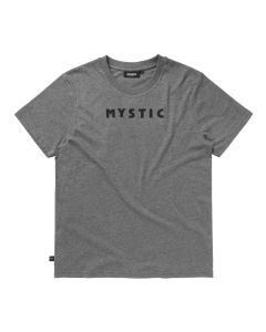 Mystic T-Shirt Brand Tee 831-Dark Grey Melee Herren 2023 T-Shirts 1