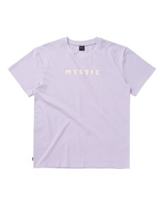 Mystic T-Shirt Brand Tee Lilac Herren 2025 T-Shirts 1