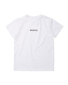 Mystic T-Shirt Brand Tee Women 100-White Damen 2022 Tops 1