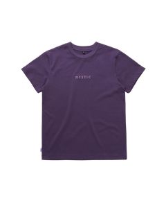 Mystic T-Shirt Brand Tee Women 512-Deep Purple Damen 2024 Tops 1