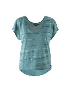 Mystic T-Shirt CAMRYN Ocean Green Damen 2019 Tops 1