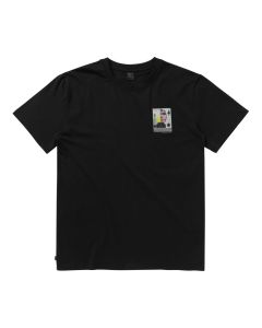 Mystic T-Shirt Groove Tee Black Herren 2025 T-Shirts 1
