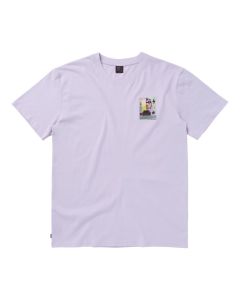 Mystic T-Shirt Groove Tee Lilac Herren 2025 T-Shirts 1