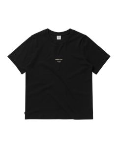 Mystic T-Shirt Holocene Tee 900-Black Damen 2024 Tops 1