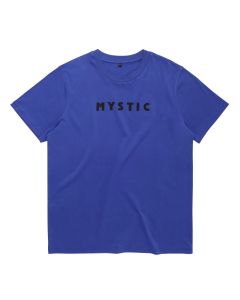 Mystic T-Shirt Icon Tee Men 407-Flash Blue Herren 2023 T-Shirts 1