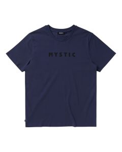 Mystic T-Shirt Icon Tee Men 449-Night Blue Herren 2024 T-Shirts 1