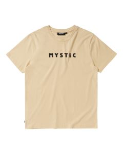 Mystic T-Shirt Icon Tee Men 706-Warm Sand Herren 2024 T-Shirts 1