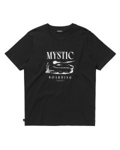 Mystic T-Shirt Kraken Tee 900-Black Herren 2023 T-Shirts 1