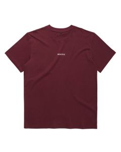 Mystic T-Shirt Tactic Tee 321-Red Wine Herren 2024 T-Shirts 1