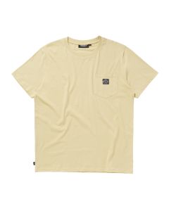 Mystic T-Shirt The Pocket Tee 706-Warm Sand Herren 2024 T-Shirts 1