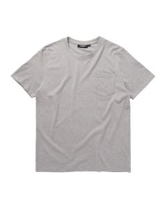 Mystic T-Shirt The Pocket Tee 863-December Sky Melee Herren 2024 T-Shirts 1