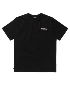 Mystic T-Shirt Trace Tee 900-Black Herren 2024 T-Shirts 1
