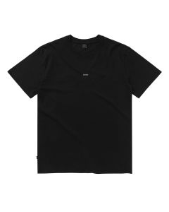 Mystic T-Shirt Whirl Tee Black Herren 2025 T-Shirts 1