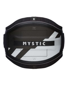 Mystic Trapez Majestic X Waist Harness 950-Black/White Herren 2024 Hüfttrapeze 1