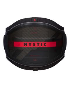 Mystic Trapez Majestic X Waist Harness 965-Black/Red Herren 2024 Hüfttrapeze 1