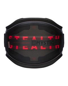 Mystic Trapez Stealth Waist Harness 965-Black/Red Herren 2024 Hüfttrapeze 1