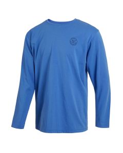 Mystic UV-Shirt Boarding LS Quickdry 439-Blue Sky 2024 Tops, Lycras, Rashvests 1