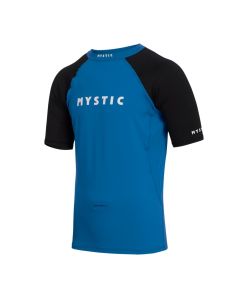 Mystic UV-Shirt Rashvest Event S/S Rashvest 400-Blue 2025 Tops, Lycras, Rashvests 1