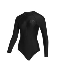 Mystic UV-Shirt Rashvest Jayde L/S Swimsuit 900-Black 2024 Tops, Lycras, Rashvests 1