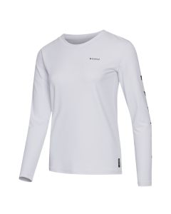 Mystic UV-Shirt Rashvest Solstice L/S Rashvest Women 100-White 2025 Tops, Lycras, Rashvests 1