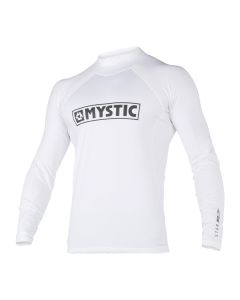 Mystic UV-Shirt Rashvest Star L/S Rashvest Junior 100-White - 100-White 2024 Tops, Lycras, Rashvests 1