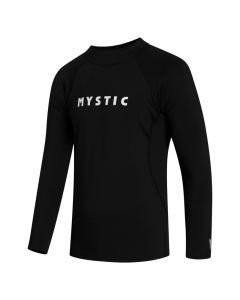 Mystic UV-Shirt Rashvest Star L/S Rashvest Junior 900-Black 2025 Tops, Lycras, Rashvests 1