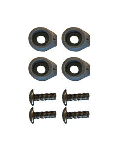 Naish Kite Zubehör Binding Screw & Washer(4) APEX 2024 Bindungen 1