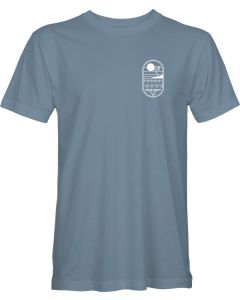 Naish T-Shirt Maui tee ocean blue 2024 T-Shirts 1