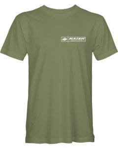 Naish T-Shirt Since 1979 Tee green 2024 T-Shirts 1
