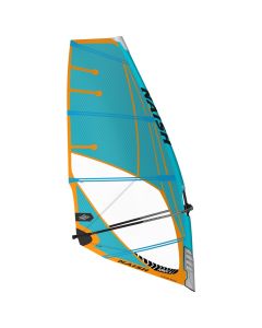Naish Windsurf Segel Force 4 S28 Blue 2024 Wave 1