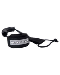 Naish Wing Zubehör S26 Wing-Surfer Coil Wrist Leash black 2024 Leashes 1