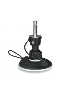 Nautix Windsurf Mastfuß Fixed Tendon Mastbase black Tendon / Sehne PIN (uni axle) Mastfüße 1