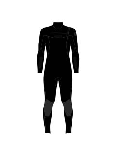 Neil Pryde Neoprenanzug Mission Fullsuit FZ 5/4 Herren Langarm C1 Black 2022 Langarm Neoprenanzug 1