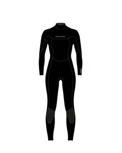 Neil Pryde Neoprenanzug Nexus Fullsuit BZ 3/2 Damen Langarm C1 Black 2024 Langarm Neoprenanzug 1