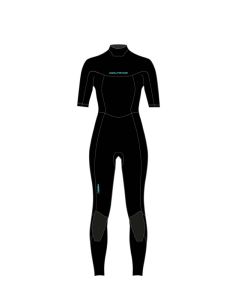 Neil Pryde Neoprenanzug Nexus Steamer BZ 3/2 Damen Langarm C1 Black 2024 Langarm Neoprenanzug 1