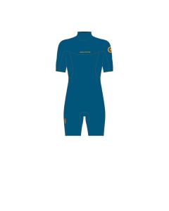 Neil Pryde Neoprenanzug Rise S/S Shorty BZ 2/2 Herren Shorty C2 Navy / Green 2022 Shorty Neoprenanzug 1