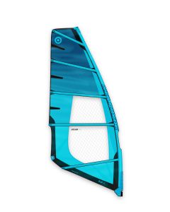 Neil Pryde Windsurf Segel Atlas HD C1 Blue/Deep Aqua 2025 Wave 1