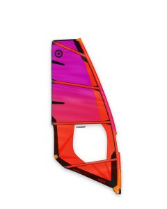 Neil Pryde Windsurf Segel Combat C3 Juicy Orange/Purple 2025 Wave 1